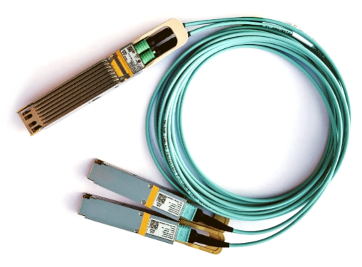 ​MFA7U10 InfiniBand QSFP56 HDR 2x200G 有源分支光缆参数及批发报价